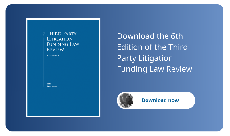 The Third Party Litigation Funding Law Review